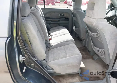 2005 Honda Pilot Ex из США, поврежденный, VIN 2HKYF18485H518186